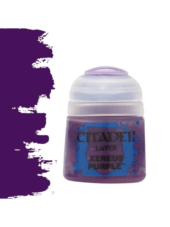 Warhammer Colour: Layer Xereus Purple (22-09) de Games Workshop en Warhammer Colour | La Cueva Roja