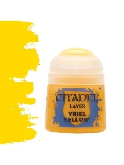 Warhammer Colour: Layer Yriel Yellow (22-01) de Games Workshop en Warhammer Colour | La Cueva Roja