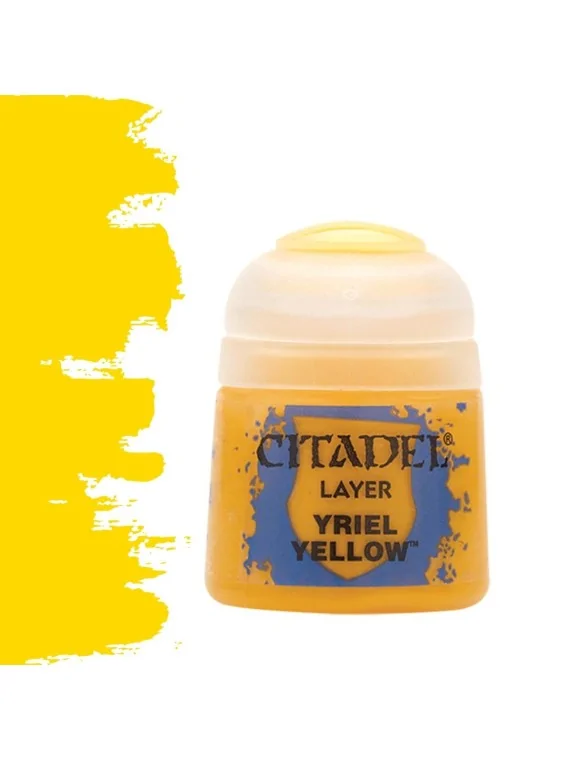 Warhammer Colour: Layer Yriel Yellow (22-01) de Games Workshop en Warhammer Colour | La Cueva Roja