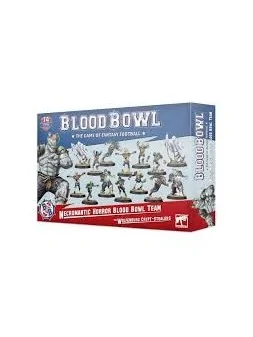 Blood Bowl: Necromantic Horror Team (202-07) de Games Workshop en BLOOD BOWL | La Cueva Roja