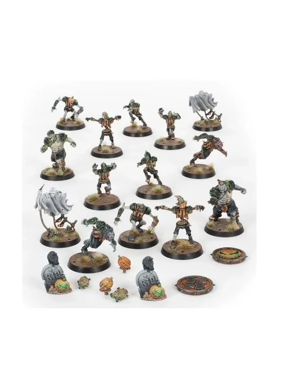Blood Bowl: Necromantic Horror Team (202-07) de Games Workshop en BLOOD BOWL | La Cueva Roja