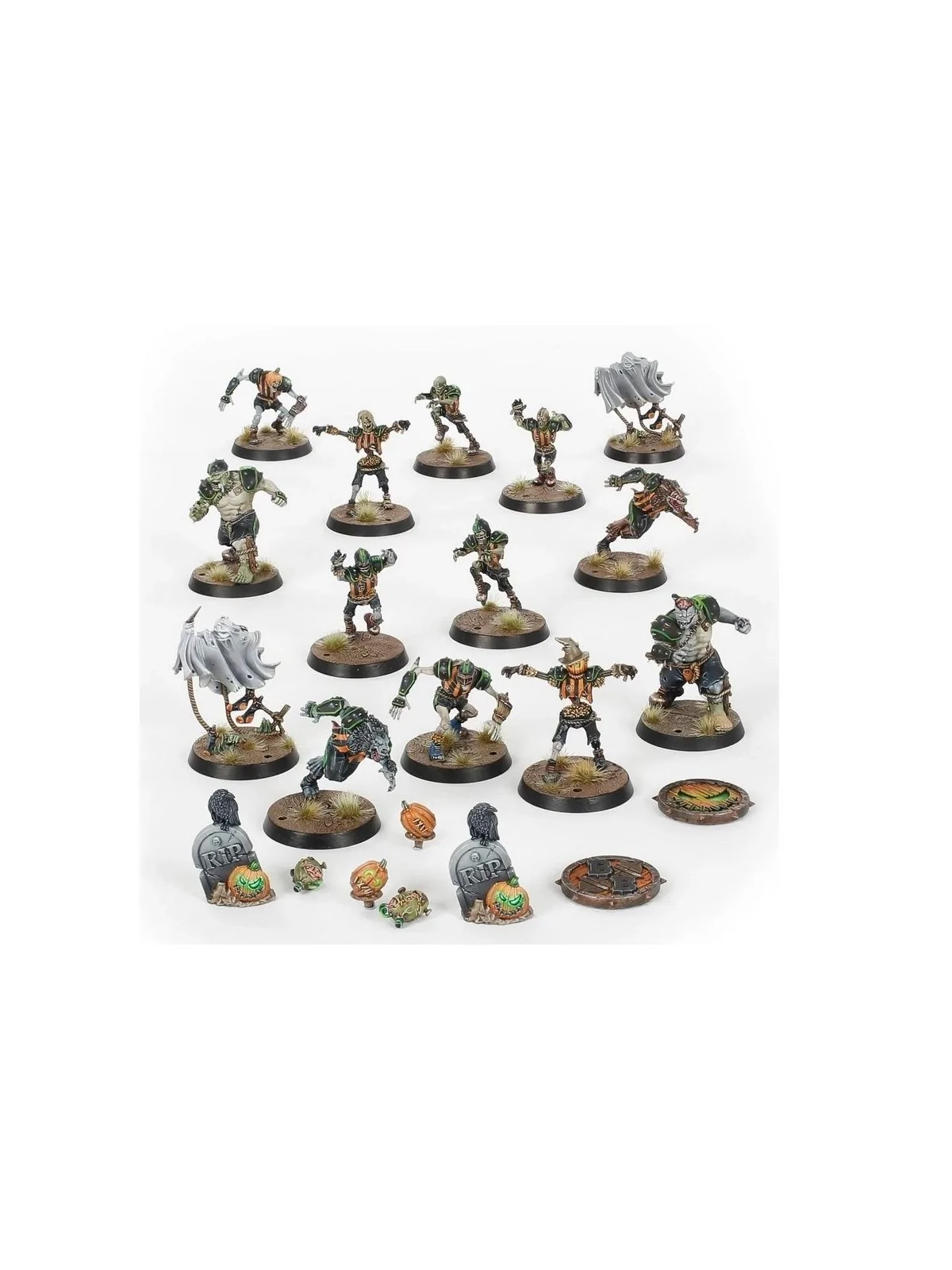 Blood Bowl: Necromantic Horror Team (202-07) de Games Workshop en BLOOD BOWL | La Cueva Roja