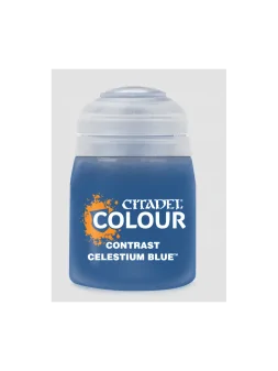 Warhammer Colour: Contrast Celestium Bluel (29-60) de Games Workshop en Warhammer Colour | La Cueva Roja