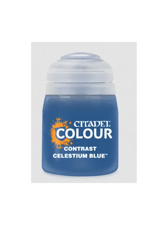 Warhammer Colour: Contrast Celestium Bluel (29-60) de Games Workshop en Warhammer Colour | La Cueva Roja