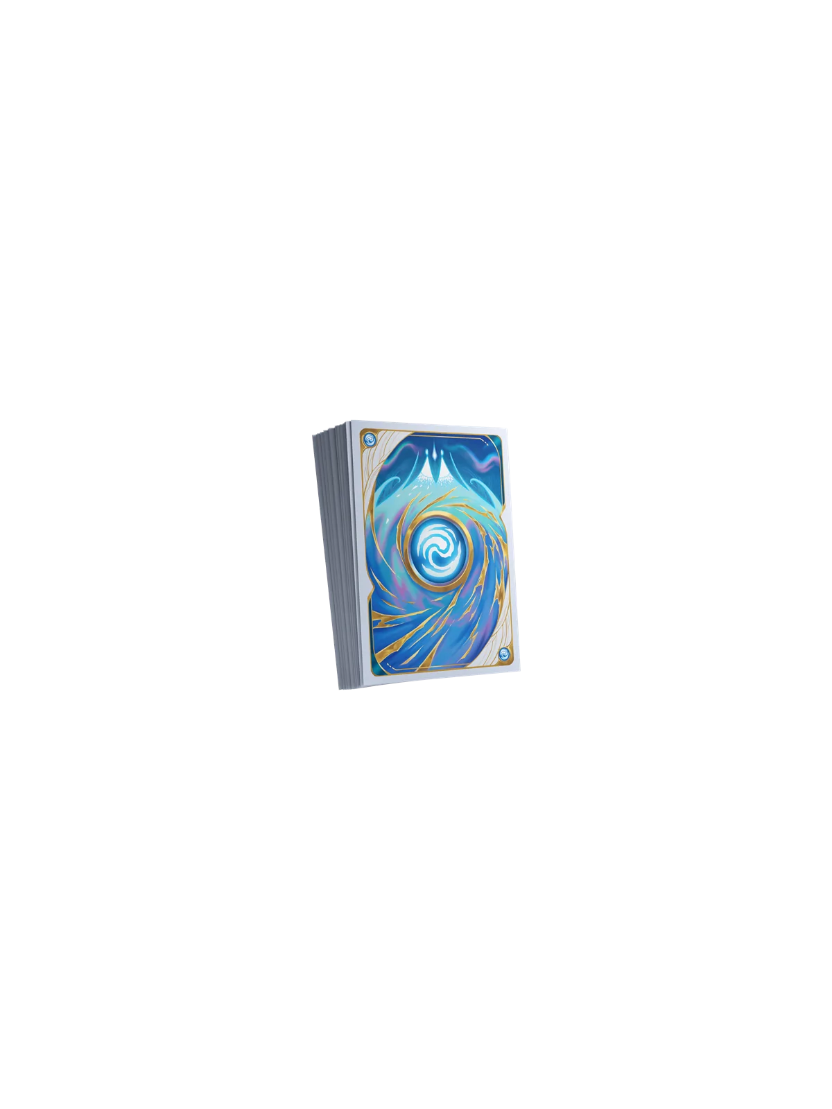 Altered: Art Sleeves Ice Storm de Gamegenic en Altered | La Cueva Roja