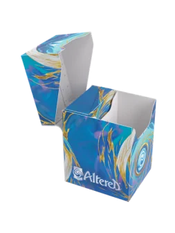 Altered: Expedition Soft Box Ice Storm de Gamegenic en Altered | La Cueva Roja