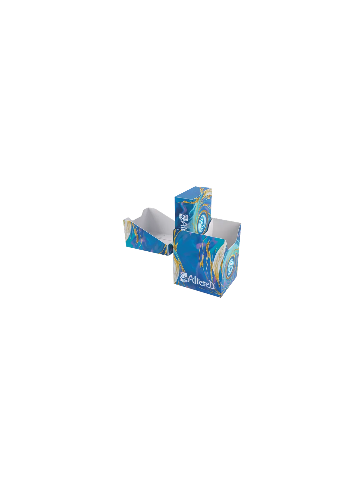 Altered: Expedition Soft Box Ice Storm de Gamegenic en Altered | La Cueva Roja