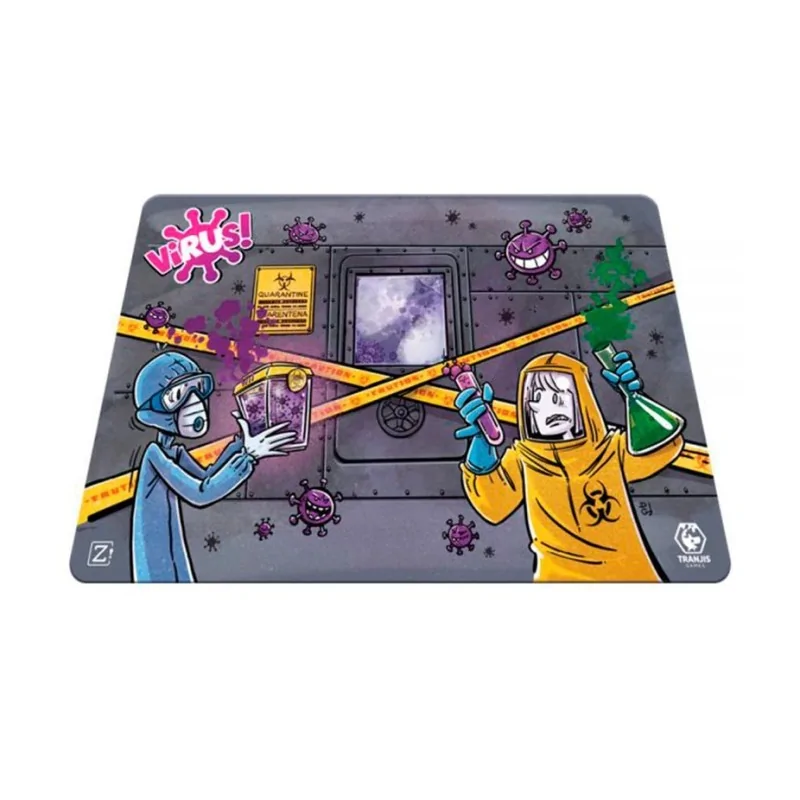 Virus!: Tapete de Tranjis Games en Tapetes | La Cueva Roja