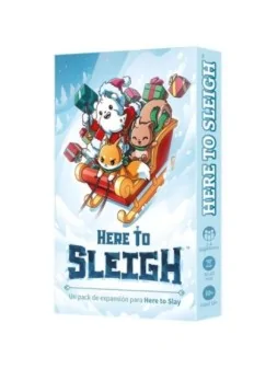 Here To Sleigh de Juegos en Juegos de Tablero | La Cueva Roja