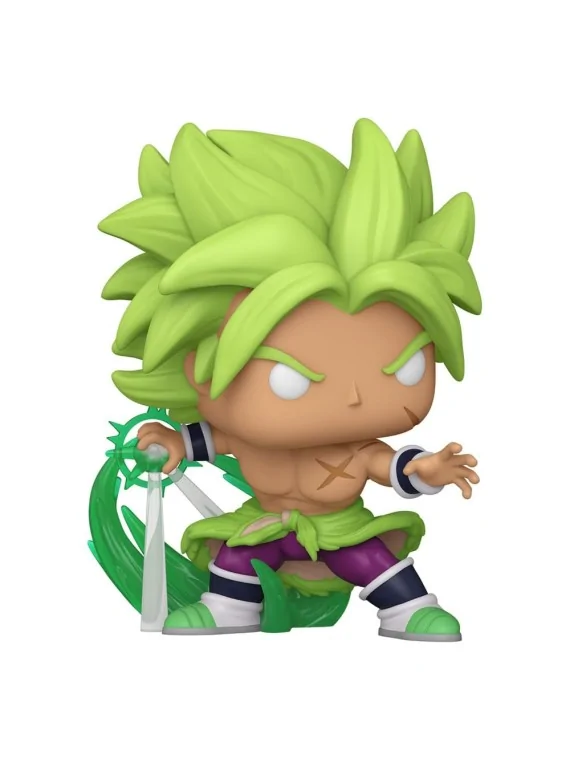 Funko POP! Super Dragon Ball Super Broly: Super Saiyan Broly (1865) de Funko en Funko Pop | La Cueva Roja