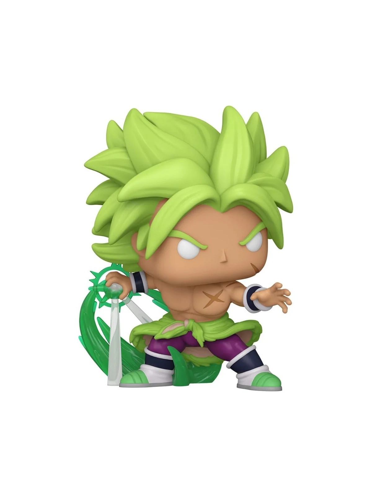 Funko POP! Super Dragon Ball Super Broly: Super Saiyan Broly (1865) de Funko en Funko Pop | La Cueva Roja