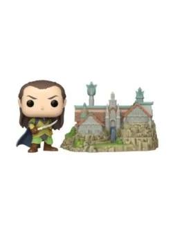 Funko POP! El Señor de los Anillos: Elrond con Rivendell (1747) de Funko en Funko Pop | La Cueva Roja