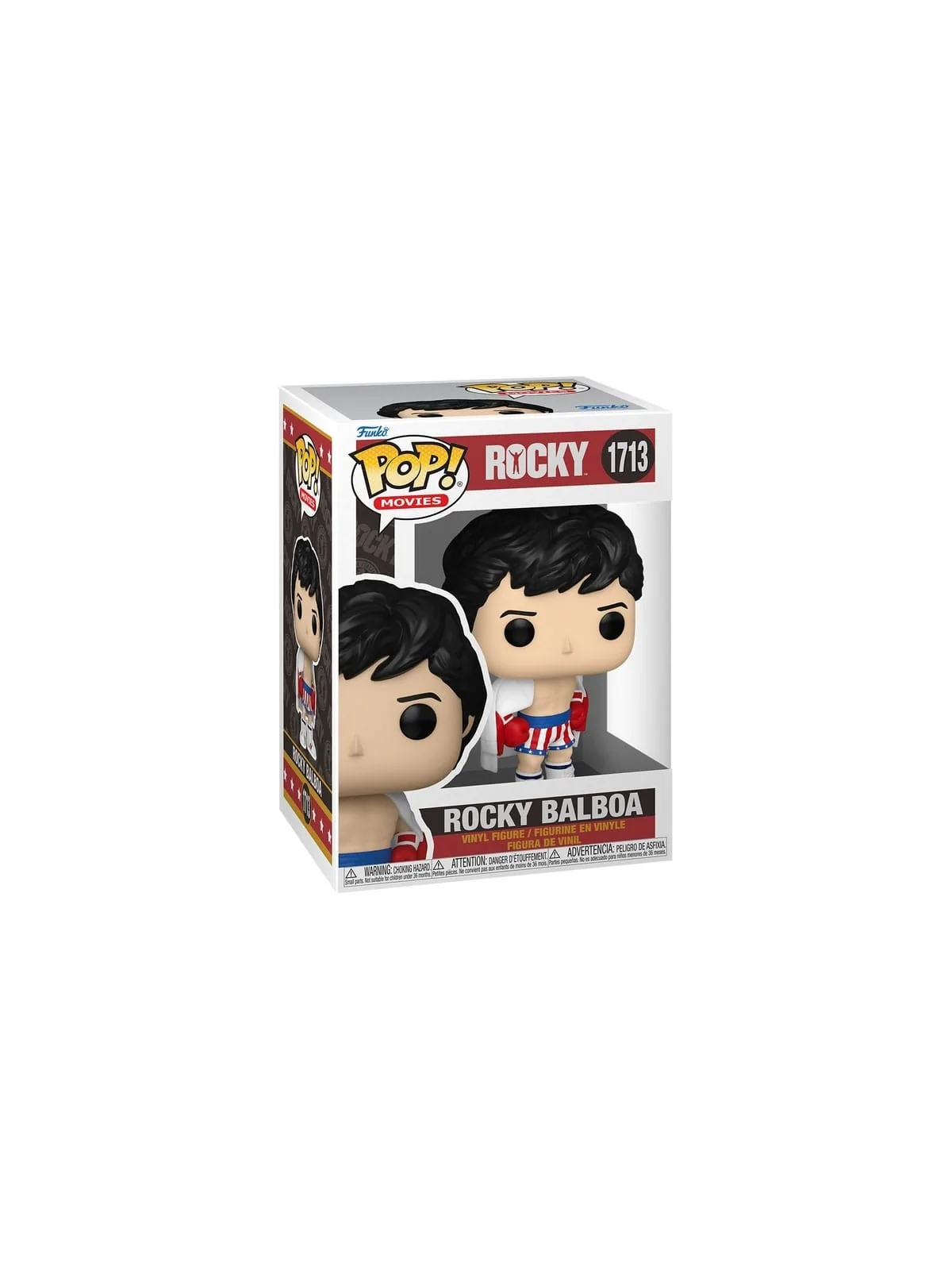 Funko POP! Rocky: Rocky Balboa (1713) de Funko en Funko Pop | La Cueva Roja