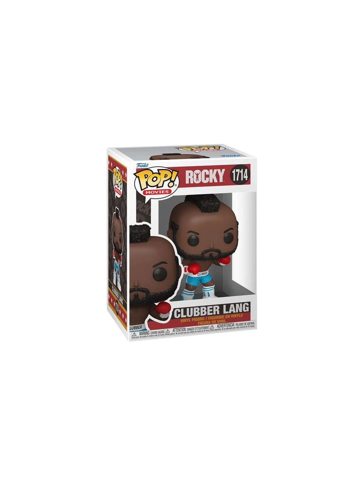 Funko POP! Rocky: Clubber Lang (1714) de Funko en Funko Pop | La Cueva Roja
