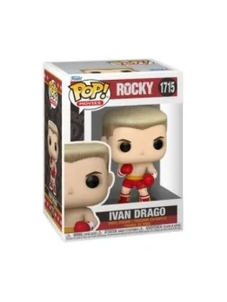 Funko POP! Rocky: Ivan Drago (1715) de Funko en Funko Pop | La Cueva Roja