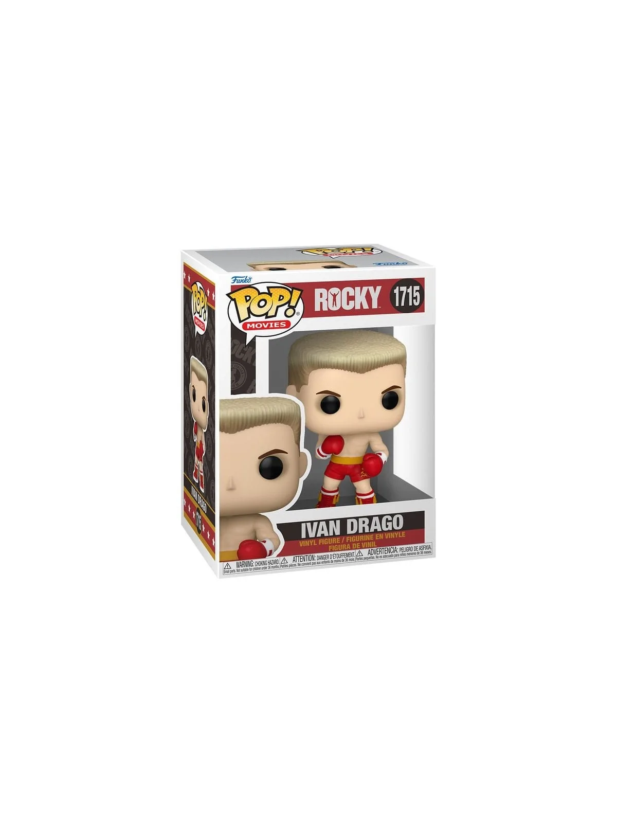 Funko POP! Rocky: Ivan Drago (1715) de Funko en Funko Pop | La Cueva Roja