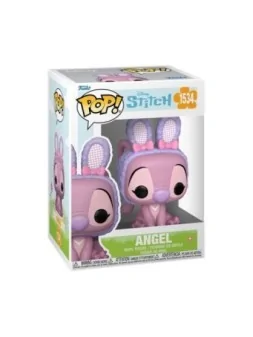 Funfo POP! Disney Stitch: Angel (1534) de Funko en Funko Pop | La Cueva Roja