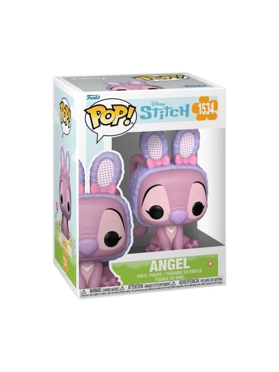 Funfo POP! Disney Stitch: Angel (1534) de Funko en Funko Pop | La Cueva Roja