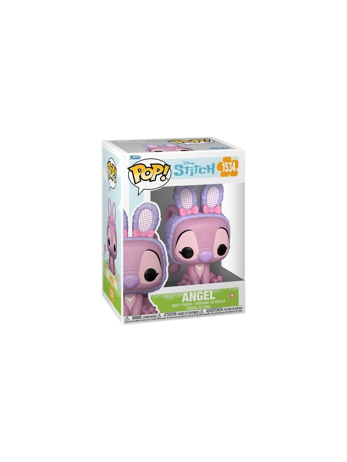 Funfo POP! Disney Stitch: Angel (1534) de Funko en Funko Pop | La Cueva Roja