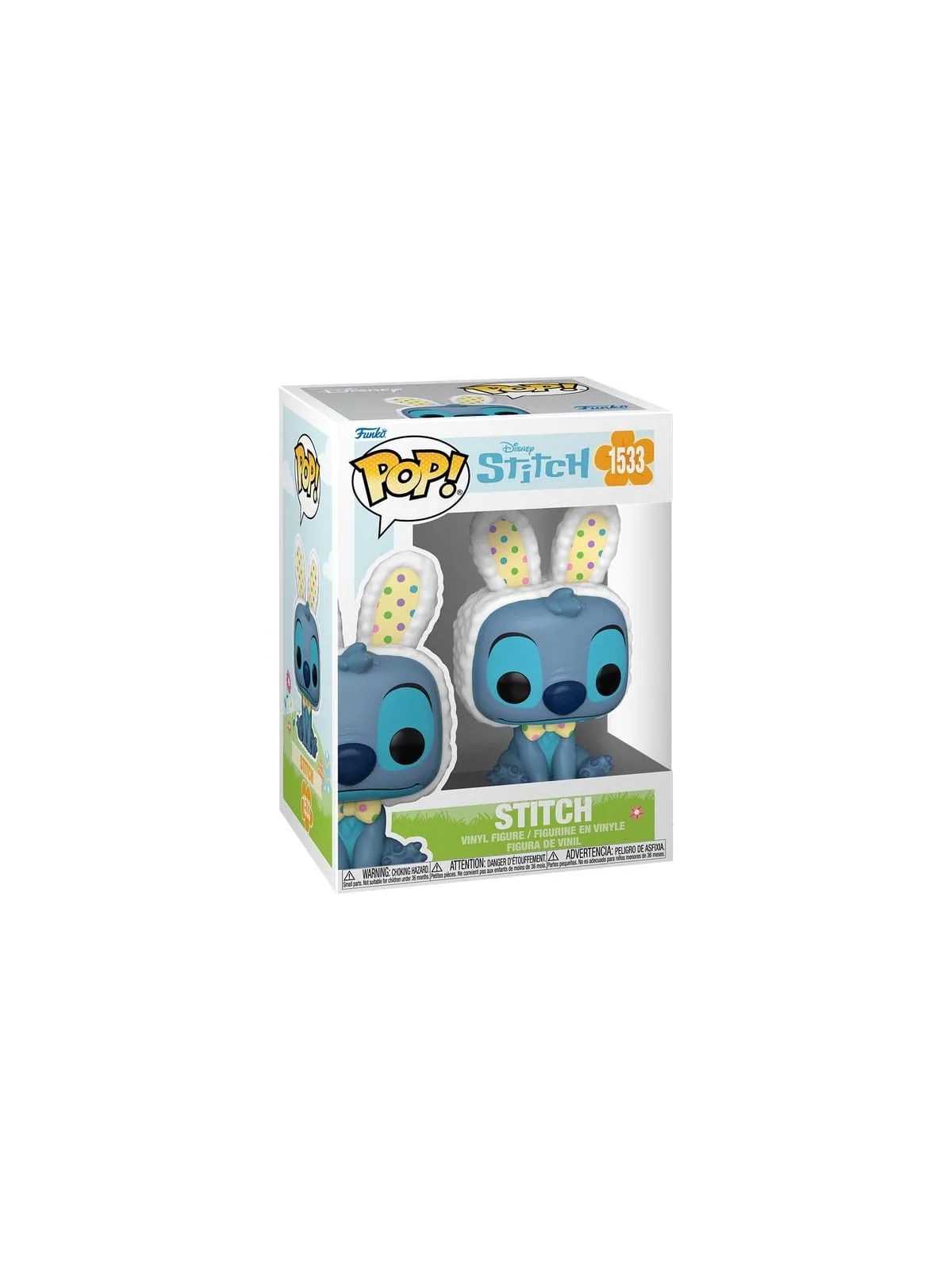 Funko POP! Disney Stitch: Stitch (1533) de Funko en Funko Pop | La Cueva Roja