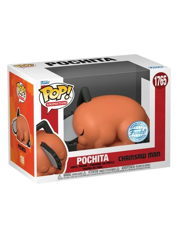Funko POP! Chainsaw Man: Pochita (1765) de Funko en Funko Pop | La Cueva Roja