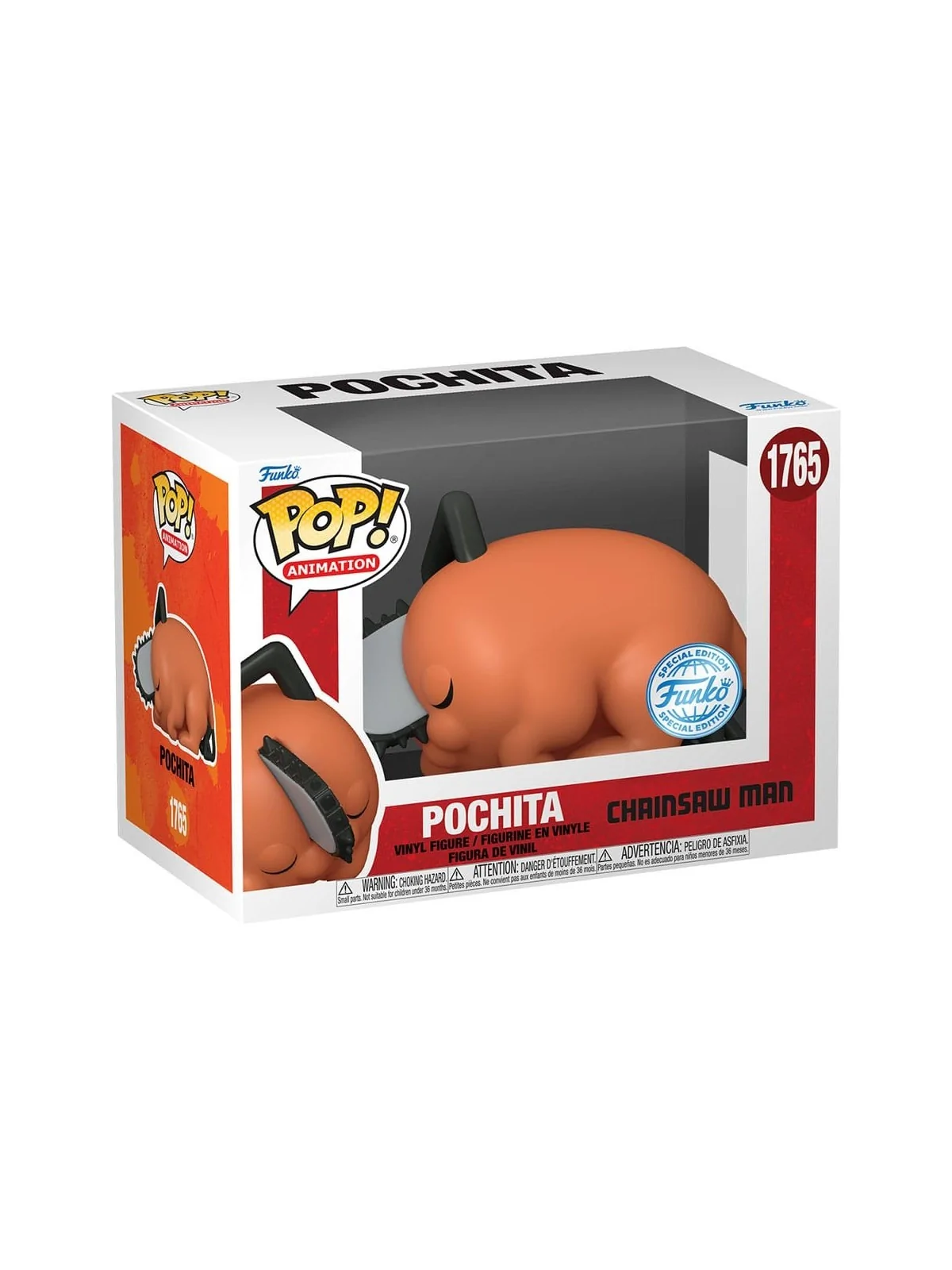 Funko POP! Chainsaw Man: Pochita (1765) de Funko en Funko Pop | La Cueva Roja