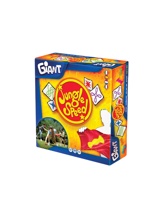 Jungle Speed Giant de Zygomatic en Juegos de Tablero | La Cueva Roja