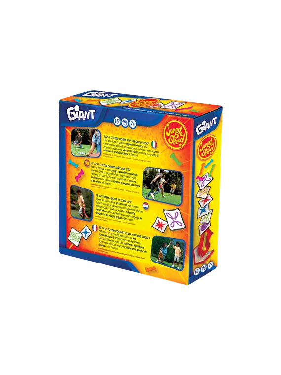 Jungle Speed Giant de Zygomatic en Juegos de Tablero | La Cueva Roja