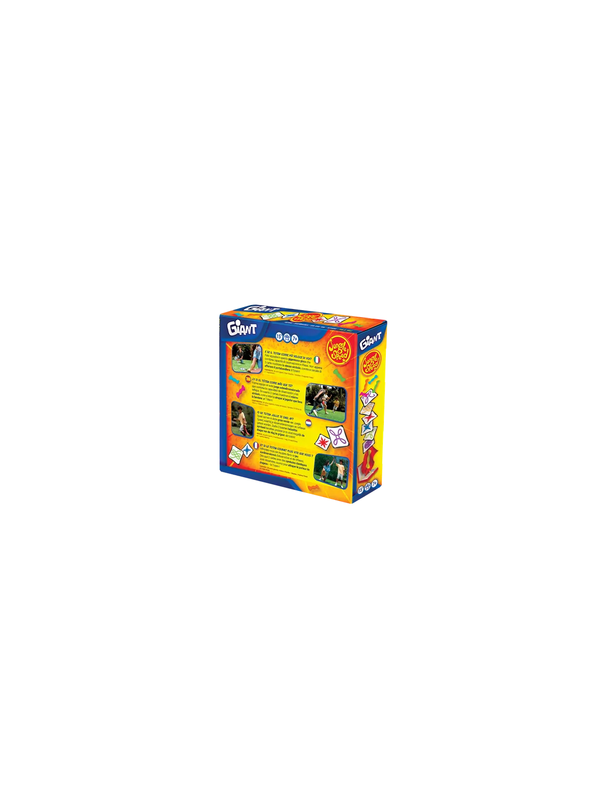 Jungle Speed Giant de Zygomatic en Juegos de Tablero | La Cueva Roja