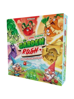 Garden Rush de Space Cowboys en Juegos de Tablero | La Cueva Roja