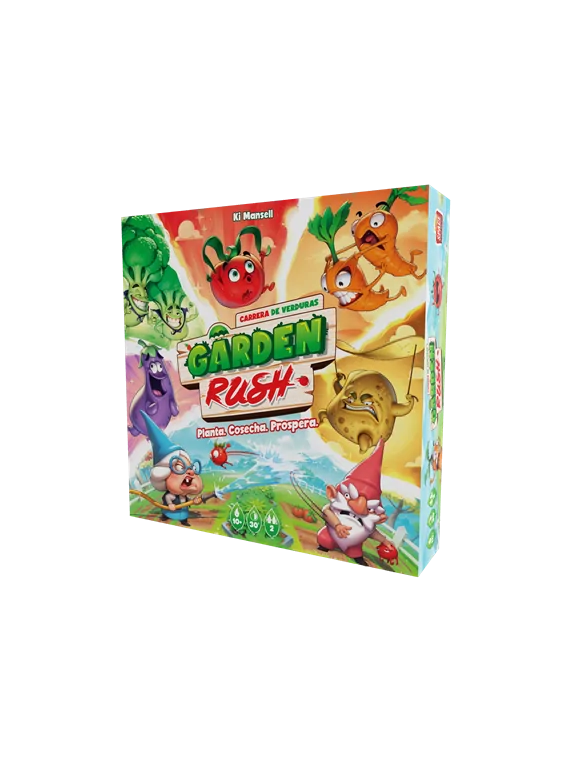 Garden Rush de Space Cowboys en Juegos de Tablero | La Cueva Roja