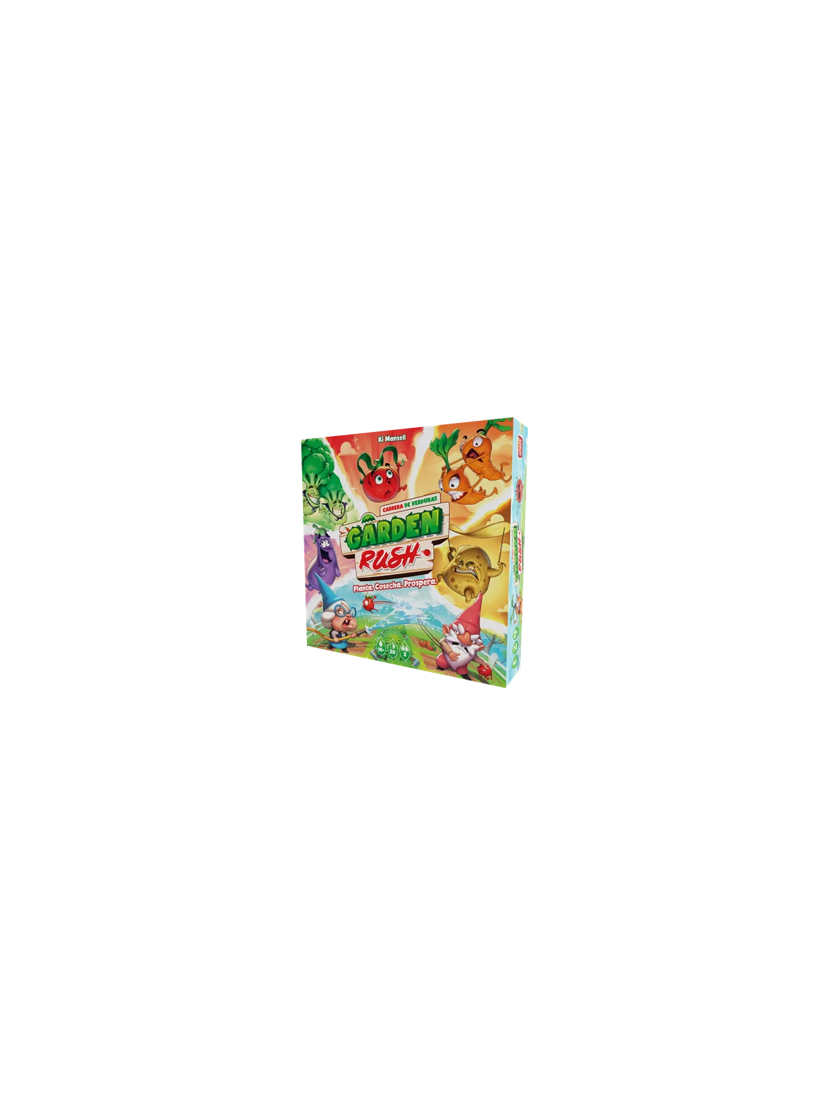 Garden Rush de Space Cowboys en Juegos de Tablero | La Cueva Roja