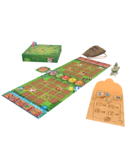 Garden Rush de Space Cowboys en Juegos de Tablero | La Cueva Roja
