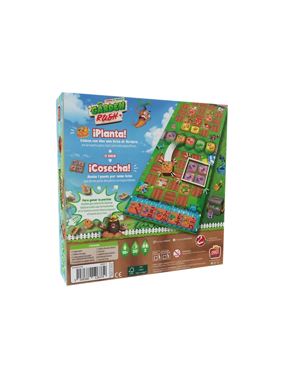 Garden Rush de Space Cowboys en Juegos de Tablero | La Cueva Roja