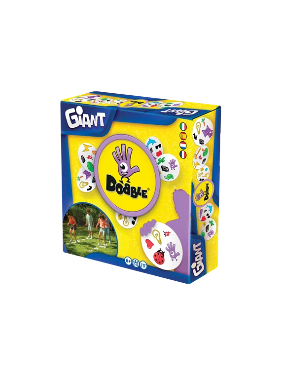 Dobble Giant de Zygomatic en Juegos de Cartas | La Cueva Roja