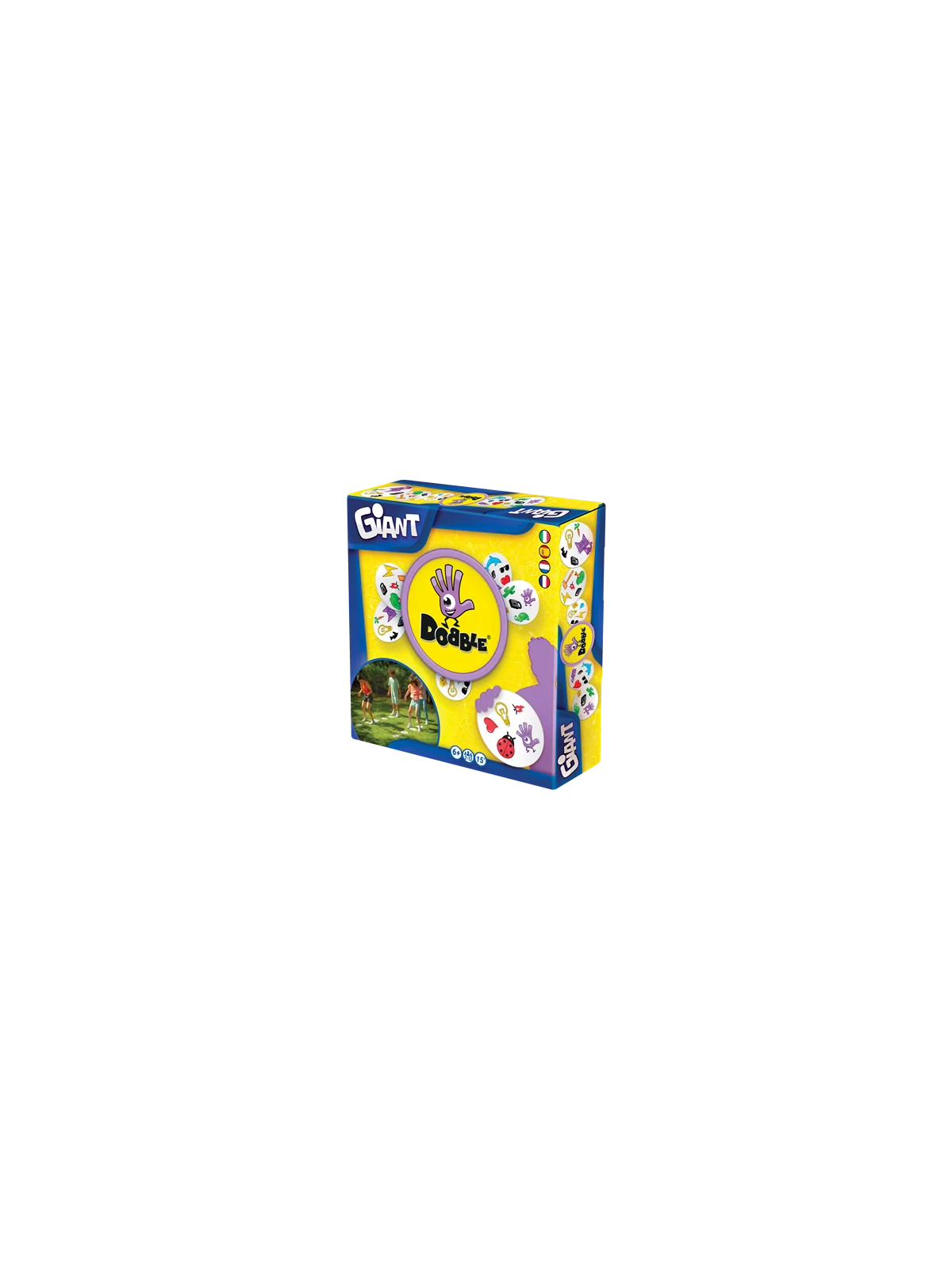 Dobble Giant de Zygomatic en Juegos de Cartas | La Cueva Roja