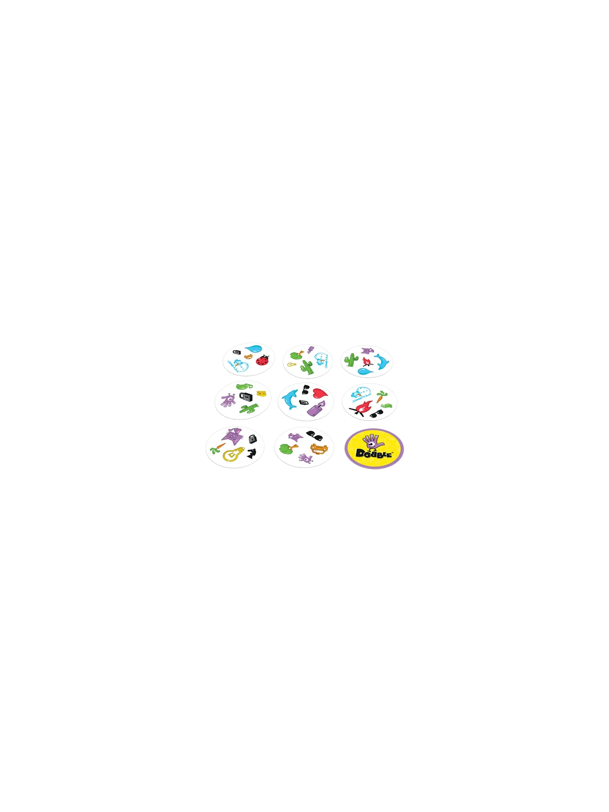 Dobble Giant de Zygomatic en Juegos de Cartas | La Cueva Roja