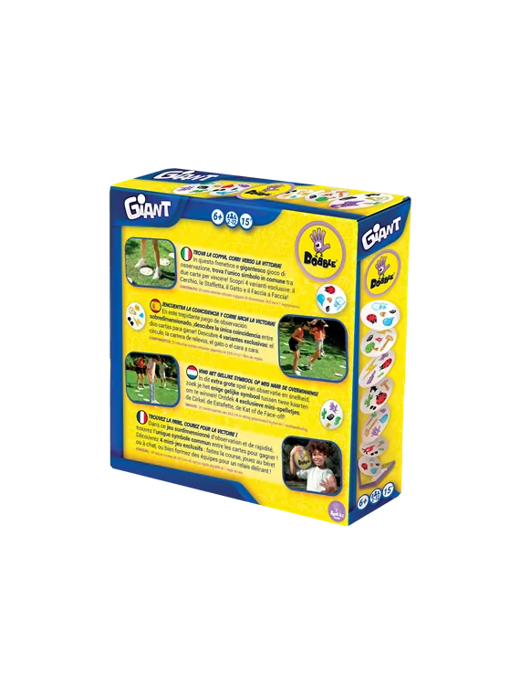 Dobble Giant de Zygomatic en Juegos de Cartas | La Cueva Roja
