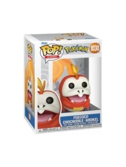 Funko POP! Pokémon: Fuecoco (1030) de Funko en Funko Pop | La Cueva Roja
