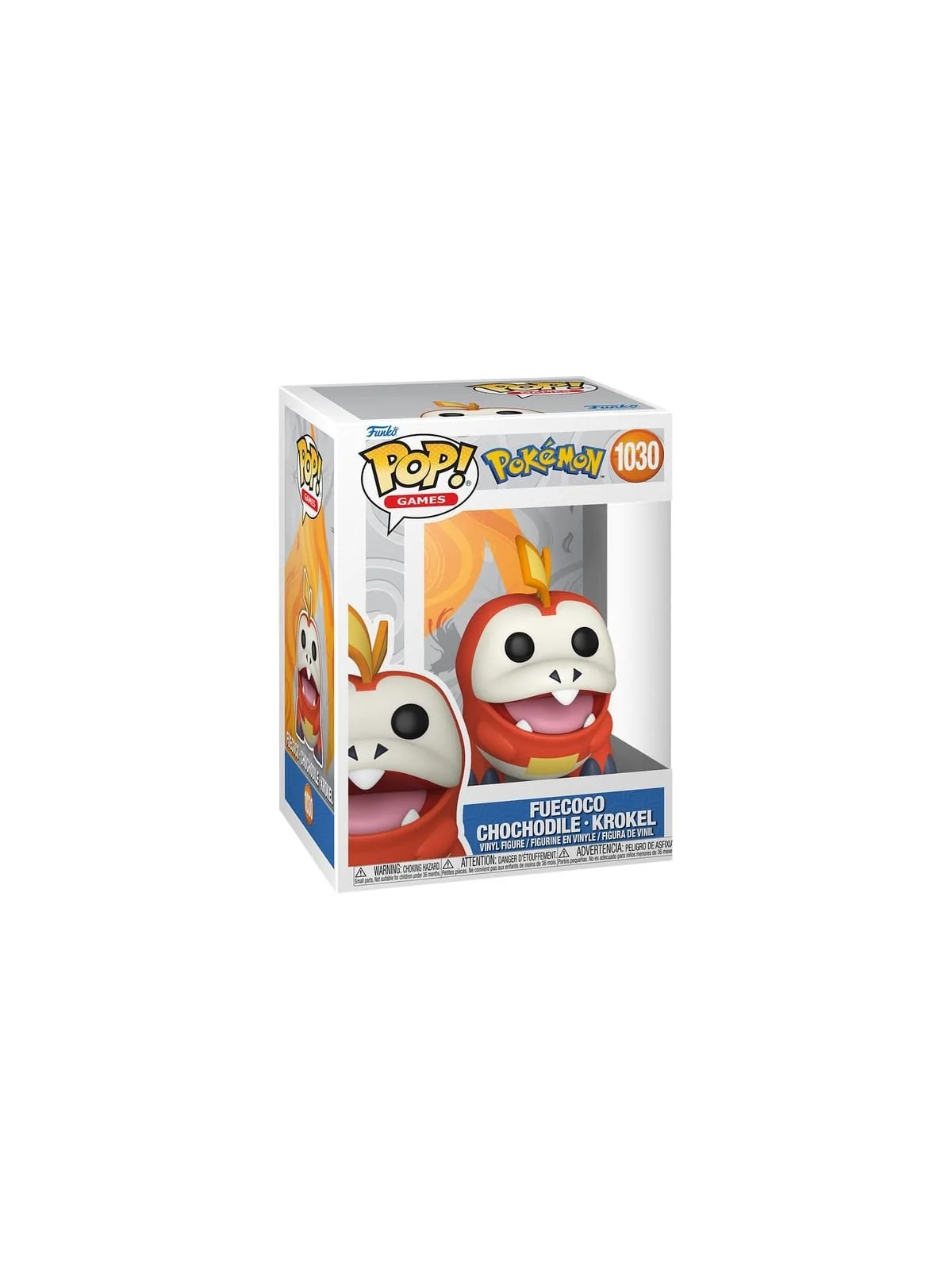 Funko POP! Pokémon: Fuecoco (1030) de Funko en Funko Pop | La Cueva Roja