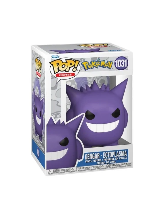 Funko POP! Pokémon: Gengar (1031) de Funko en Funko Pop | La Cueva Roja