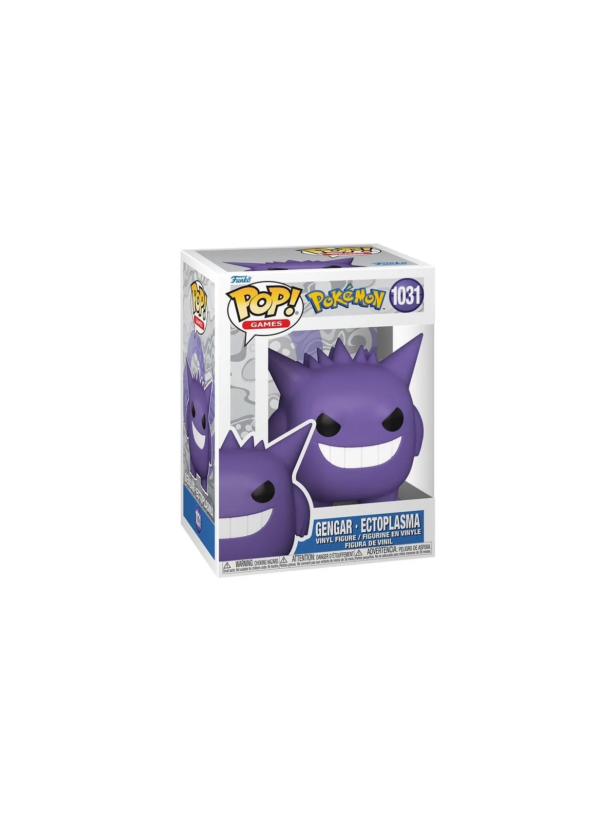 Funko POP! Pokémon: Gengar (1031) de Funko en Funko Pop | La Cueva Roja