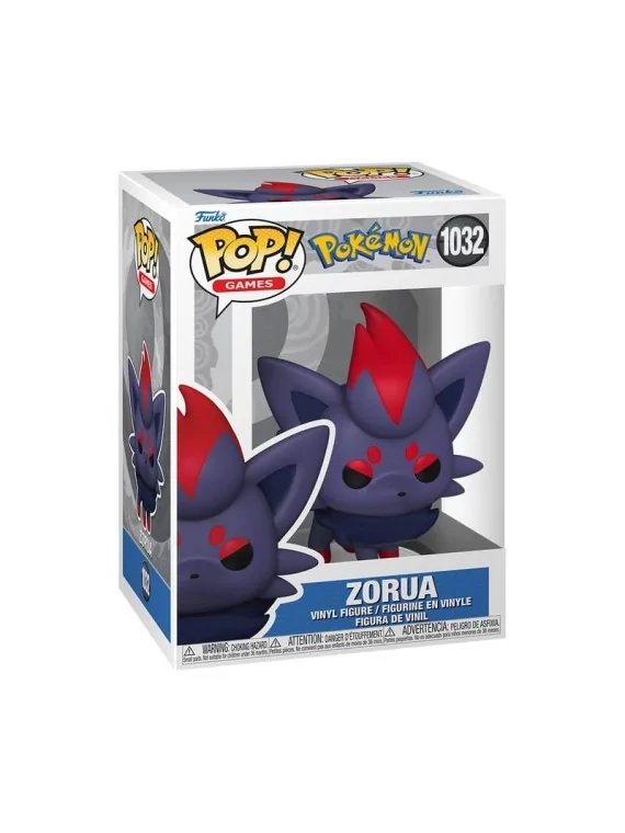 Funko POP! Pokémon: Zorua (1032) de Funko en Funko Pop | La Cueva Roja