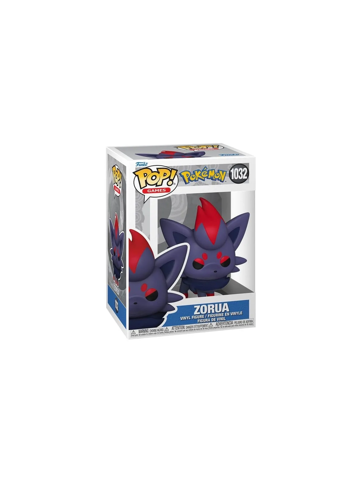 Funko POP! Pokémon: Zorua (1032) de Funko en Funko Pop | La Cueva Roja