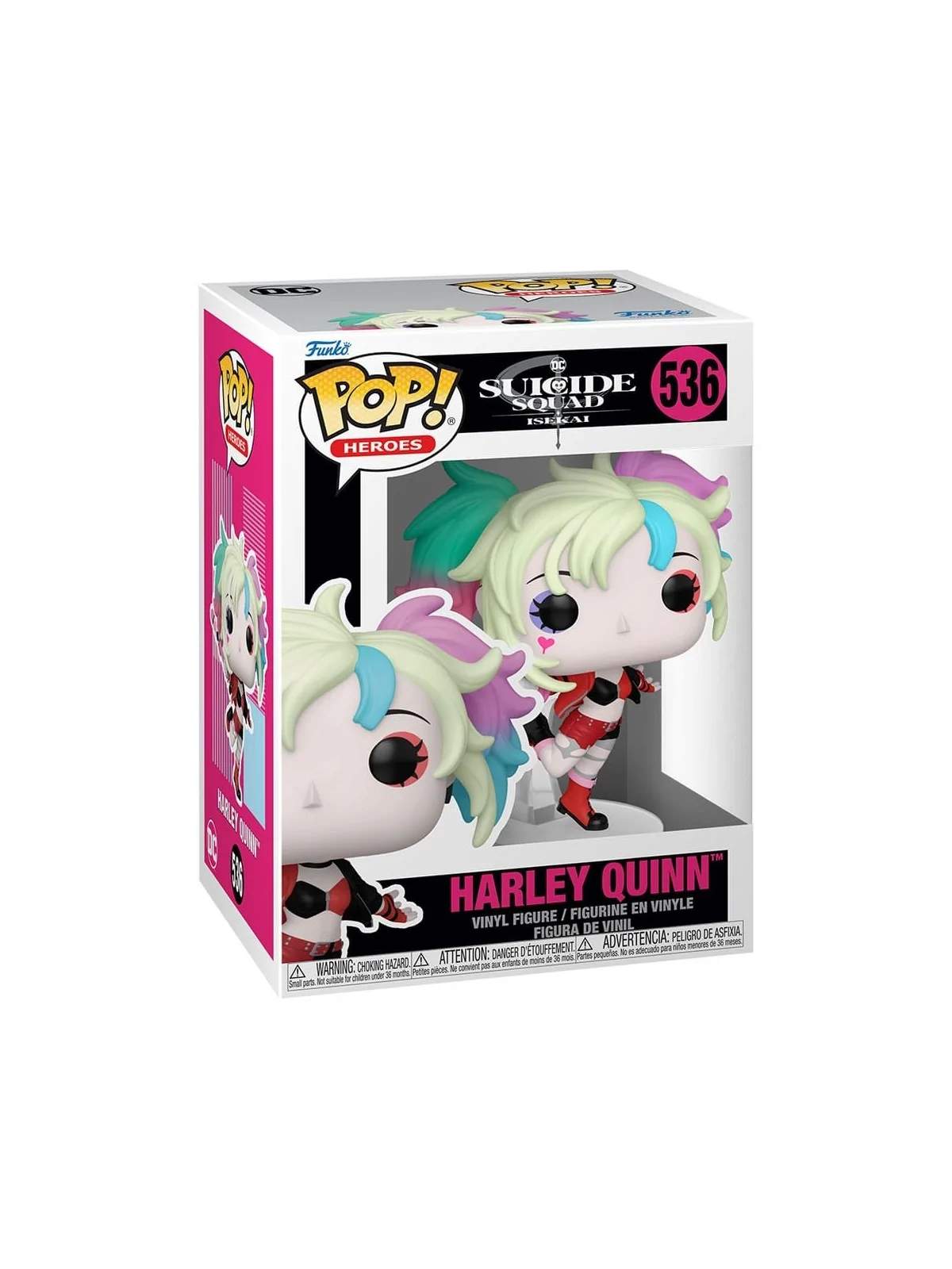 Funko POP! Suicide Squad: Harley Quinn (536) de Funko en Funko Pop | La Cueva Roja