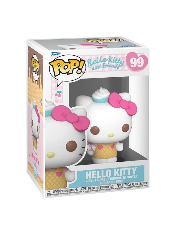 Funko POP! Hello Kitty and Friends: Hello Kitty (99) de Funko en Funko Pop | La Cueva Roja