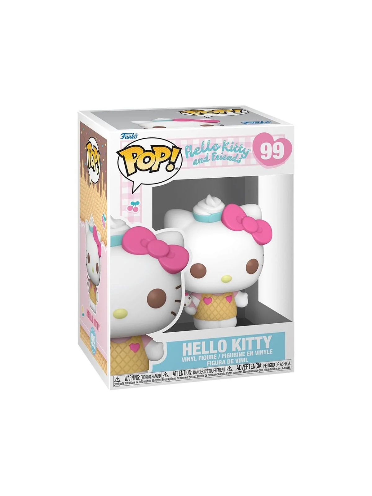 Funko POP! Hello Kitty and Friends: Hello Kitty (99) de Funko en Funko Pop | La Cueva Roja