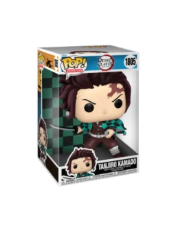 Funko POP! Demon Slayer: Tanjiro Kamado (1805) de Funko en Funko Pop | La Cueva Roja