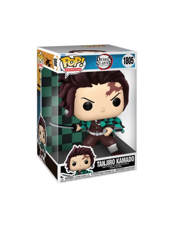 Funko POP! Demon Slayer: Tanjiro Kamado (1805) de Funko en Funko Pop | La Cueva Roja