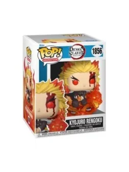 Funko POP! Demon Slayer: Kyojuro Rengoku (1856) de Funko en Funko Pop | La Cueva Roja